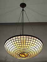 Parasol chandelier Design of Tiffany Studios NY