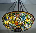 24" FRUIT Tiffany Lamp