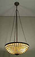PARASOL CHANDELIER TIFFANY HANGING LAMP