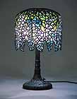 10" Wisteria tiffany-Lamp