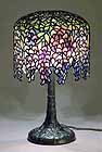 Pony Wisteria Tiffany Lamp