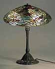 16" BUTTERFLIES TIFFANY STYLE LAMP
