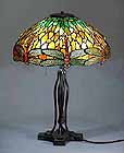 Dragonfly Tiffany style Lamp