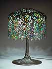 Wisteria Tiffany lamp multicolor