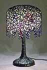 Wisteria Tiffany-lamp