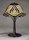 American indian Tiffany Desk lamp