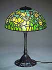 14" Tulip Tiffany lamp