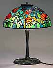 Tiffany desk lamp Tulip 14"