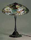 Butterfly Tiffany lamp