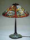 DRAGONFLY TIFFANY TABLE LAMP