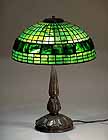 Tiffany Lamp Shade: GEOMETRIC DOME TURTLEBACK  # 1434