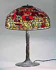 Tiffany table lamp Oriental Poppy