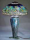 Peacock Tiffany Lamp