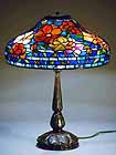 Tiffany table lamp Peony