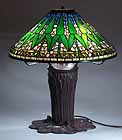 Arrowroot Tiffany lamp