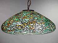 Tiffany lamp 20" Butterfly