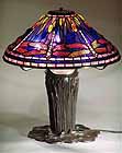 Dragonfly Tiffany Lamp