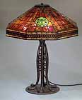 Tiffany Table lamp Libary 20"