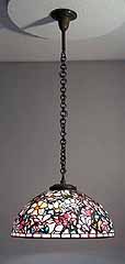 Tiffany hanging lamp Magnolia