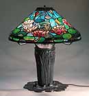 Waterlily Tiffany Table lamp