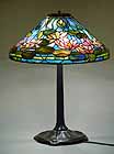 Tiffany Table lamp 20" Waterlily