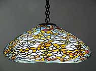 Tiffany lamp 22" Butterfly