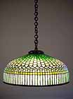 Tiffany hanging lamp Curtainborder