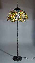 Tiffany floor lamp Laburnum