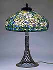 Tiffany table lamp Peony