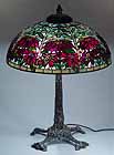 Poinsettia Tiffany Table lamp
