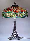 22" Tulip Tiffany Lamp