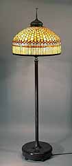Tiffany Floor lamp Curtainborder