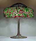 Tiffany Lamp Cherry Tree 25"