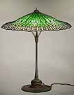 LOTUS LEAF TIFFANY LAMP