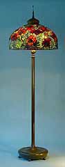 Tiffany Floor lamp Oriental Poppy