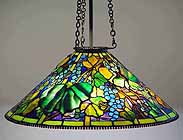 Grape Tiffany hanging lamp