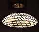 Lens Tiffany style lamp