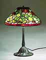 Geranium Tiffany Lamp