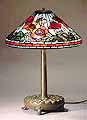 16" POPPY TIFFANY TABLE LAMP