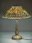 Tiffany lamp gold dore