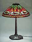 Dragonfly tiffany lamp