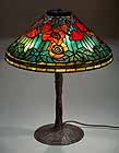 20" Poppy Tiffany table lamp